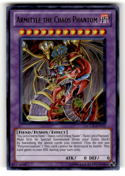 Armityle the Chaos Phantom LCGX-EN211 Unlimited Ultra Rare Legendary Collection - Image 1