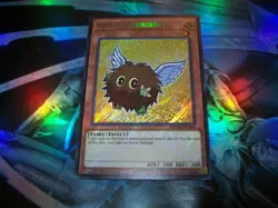 Winged Kuriboh 1st Edition Secret Rare MZMU-EN064 Yu-Gi-Oh! - Image 1