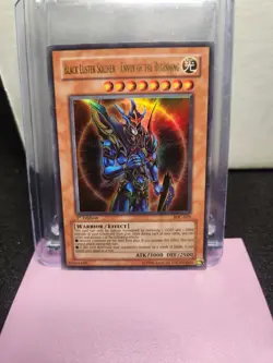 Black Luster Soldier - Envoy of the Beginning IOC-025 Invasion of Chaos 1st Ed!! - Image 1