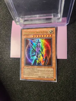 Black Luster Soldier - Envoy of the Beginning IOC-025 Invasion of Chaos 1st Ed!! - Image 4