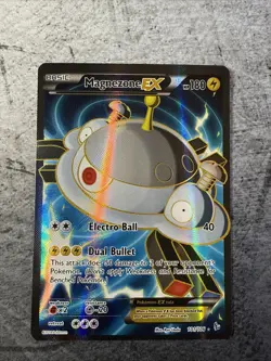 Magnezone EX Full Art XY Flashfire 101/106 2014 Pokemon Card - Image 1