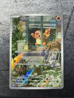 Charmander 044 Sv: Scarlet & Violet Promo Cards Holo NM - Image 1
