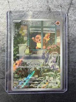 Charmander 044 Sv: Scarlet & Violet Promo Cards Holo NM - Image 3