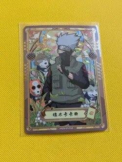 Naruto Kayou Card TCG Kakashi Hatake NRZ06-SP-073L5 - Image 1