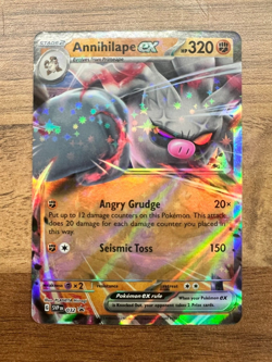 Pokemon - Annihilape ex - SVP032 - Black Star Promo - Half Art Card NM - Image 1