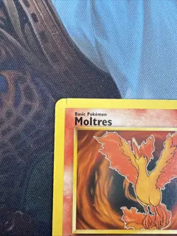 Pokemon TCG Moltres Fossil Card 27/62 Non-Holo Rare 1st edition - Image 2