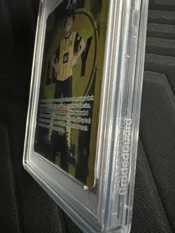 PSA 10 MONKEY D LUFFY ST13-003 | BVB Dortmund Promo One Piece Card With Guard - Image 5