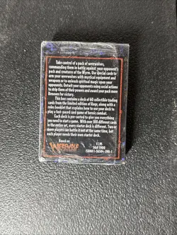 Rage The Werewolf Apocalypse Trading Card Game New Sealed Limited Edition Deck - Image 3