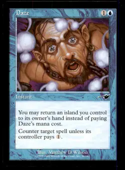 Daze LP Light Play Nemesis MTG [12073] - Image 1