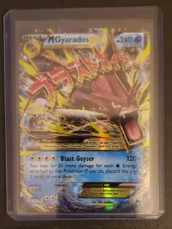 Mega Gyarados EX - 27/122 - Pokemon Breakpoint XY Ultra Rare Card NM - Image 1