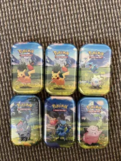 x6 Pokemon TCG: Ascended Heroes Mini Tins Brand New & Sealed✅ - Image 1