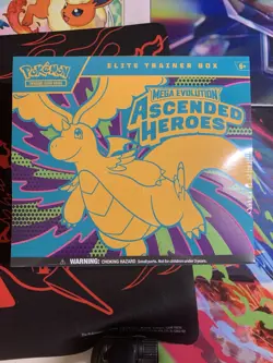 5x Pokemon Ascended Heroes ETB Elite Trainer Box Brand New LOT OF 5 - Image 2