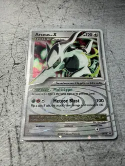 Pokemon Arceus LV.X DP56 Diamond and Pearl Holo MP - Image 1