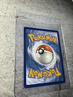 Pokemon Mew ex SIR 232/091 SV: Paldean Fates Bubble Mew Good Centering - Image 2