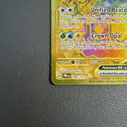 Pokemon Terapagos ex 180/131 SV: Prismatic Evolutions Hyper Rare Holo NM - Image 2