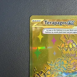Pokemon Terapagos ex 180/131 SV: Prismatic Evolutions Hyper Rare Holo NM - Image 3