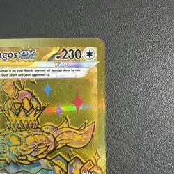 Pokemon Terapagos ex 180/131 SV: Prismatic Evolutions Hyper Rare Holo NM - Image 4