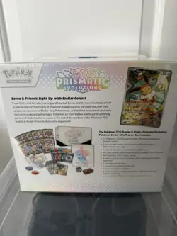 Prismatic Evolutions Pokemon Center Elite Trainer Box - Image 3