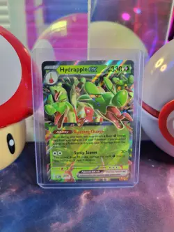 Hydrapple Ex 11/131 Pokemon TCG S&V Prismatic Evolutions Double Rare Holo NM - Image 1