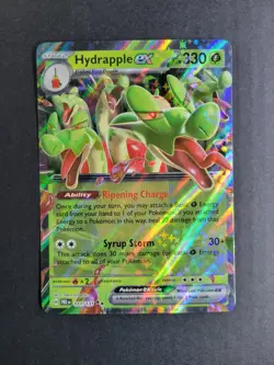Hydrapple Ex 11/131 Pokemon TCG S&V Prismatic Evolutions Double Rare Holo NM - Image 2