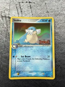 Sealeo 37/108 Pokemon EX Power Keepers Reverse Holo STAMPED - Image 1