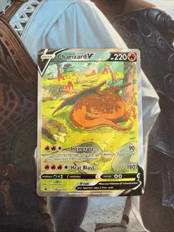 Pokemon Charizard V Full Art SWSH260 Sword & Shield Promo - Image 1