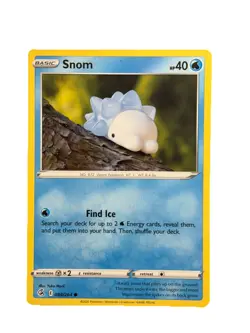New: 2021 Pokemon TCG Snom 084 Swsh08: Fusion Strike Regular Common - Image 1