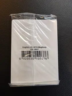 Pokemon TCG - Magikarp 22/83 Generations 20th Anniversary Stamped Holo Sealed - Image 2