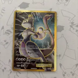 Mewtwo EX Ultra Rare Pokemon XY Evolutions 20th Anniversary #103 - Image 1