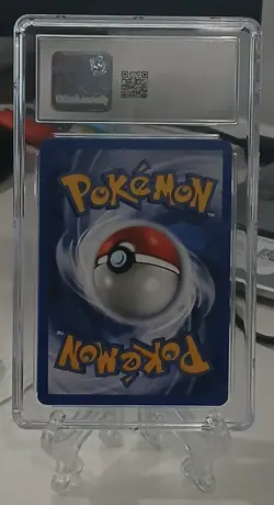 2000 Pokemon Black Star Promos Pokemon League Eevee #11 - Holo - CGC 7.5 NM+ - Image 2