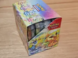 Pokemon TCG Prismatic Evolutions Mini Tin Display Box Full Set of 8 SEALED Tins - Image 2