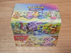 Pokemon TCG Prismatic Evolutions Mini Tin Display Box Full Set of 8 SEALED Tins - Image 5