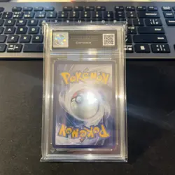 Pokemon TCG Mega Camerupt Ex 156/132 1st Edition Secret Rare Mega Evolutions - Image 2