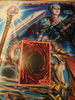 Yugioh - Way Where There's a Will - LEDE-EN067 *Super Rare* 1st Edition (NM/M) - Image 2