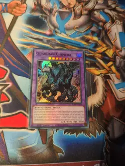 Yugioh - Guardian Chimera - RA02-EN023 *Super Rare* 1st Edition (NM/M) - Image 1