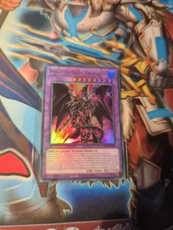 Yugioh - Red-Eyes Dark Dragoon - RA02-EN021 *Ultra Rare* 1st Edition (NM/M) - Image 1