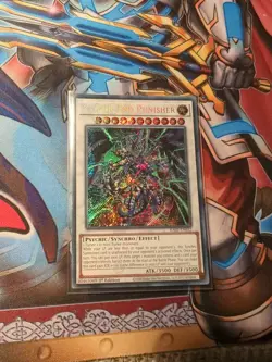 Yugioh - Psychic End Punisher - RA02-EN032 *Secret Rare* 1st Edition (NM/M) - Image 1