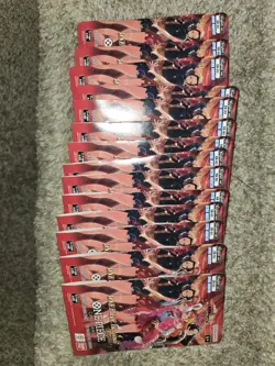 One Piece TCG EB03 Heroines Edition Sleeved Booster Pack - Lot of 14 Sealed - Image 1