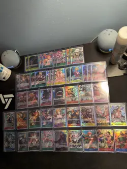 One Piece CCG SR ONLY 45x Cards Lot NM-Mint - Image 1