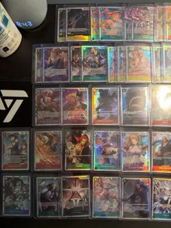 One Piece CCG SR ONLY 45x Cards Lot NM-Mint - Image 3