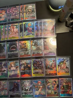 One Piece CCG SR ONLY 45x Cards Lot NM-Mint - Image 4