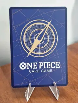 One Piece Monkey D. Luffy OP07-109 Foil 500 Years In The Future English ERROR - Image 2