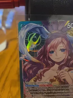Shirahoshi Alt Art Leader - A Fist Of Divine Speed #OP11-022 L One Piece TCG ENG - Image 2
