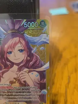 Shirahoshi Alt Art Leader - A Fist Of Divine Speed #OP11-022 L One Piece TCG ENG - Image 3