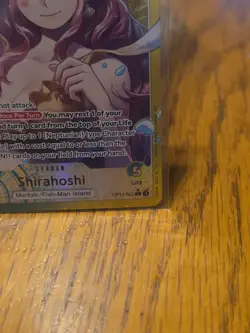 Shirahoshi Alt Art Leader - A Fist Of Divine Speed #OP11-022 L One Piece TCG ENG - Image 4