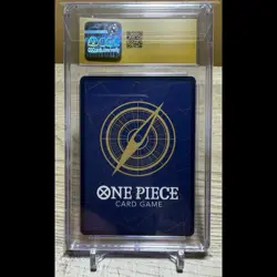 CGC pristine 10 OP08-067 Charlotte Pudding English One Piece TCG Card Rare - Image 2