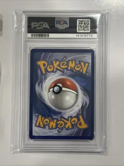 PSA 10 Pokemon TCG Snover 140/132 Me01: Mega Evolution Holo Card - Image 2