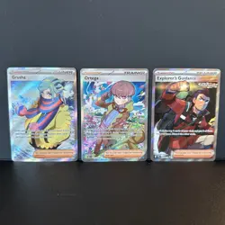 Pokemon TCG Ultra Rare Trainer Lot - Six Cards - Image 2