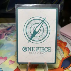 DON !! Card [Gold Frame] (Sanji) ONE PIECE Card The Best Vol.2 - Japanese - Image 2