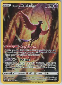 Galarian Articuno Promo SWSH: Sword & Shield Promo Cards SWSH282 NM - Image 1